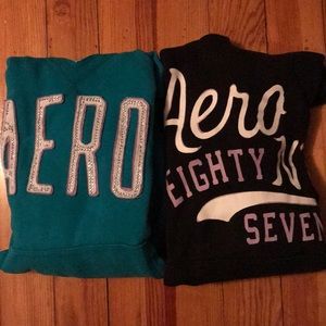 Aeropostale Hoodie Bundle.